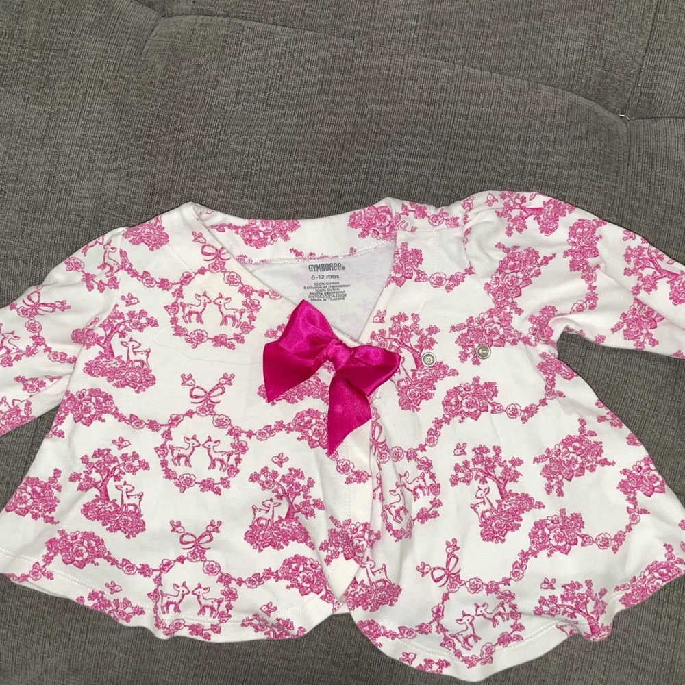 Gymboree snap jacket